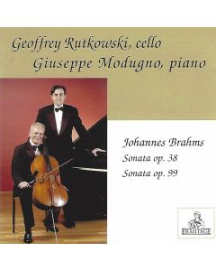 Johannes Brahms (1833-1897) • Sonatas CD • Geoffrey Rutkowski