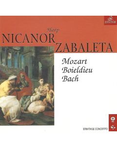Nicanor Zabaleta • Mozart, Boieldieu, Bach CD