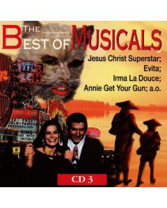 The Best of Musicals • Vol. 3 CD