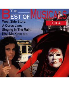 The Best of Musicals • Vol. 4 CD