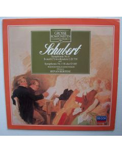 Franz Schubert (1797-1828) • Symphonie Nr. 8 & Nr. 5 LP • Istvan Kertesz