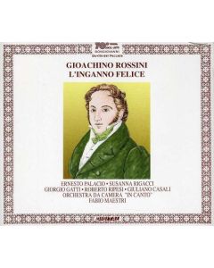 Gioacchino Rossini (1792-1868) • L'inganno Felice 2 CDs