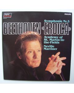 Neville Marriner: Ludwig van Beethoven (1770-1827) • Eroica LP