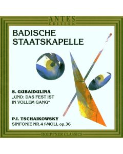 Sofia Gubaidulina • Und das Fest ist in vollem Gang CD