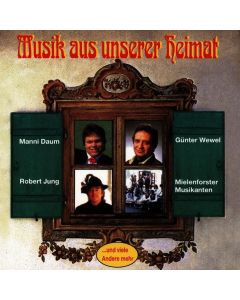 Musik aus unserer Heimat CD