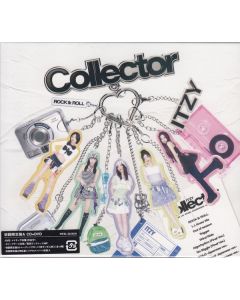 Itzy - Collector (Cd+dvd+booklet+goods)(Type-A)[ltd.] CD