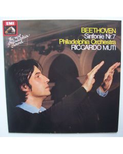 Riccardo Muti: Ludwig van Beethoven (1770-1827) • Sinfonie Nr. 7 LP
