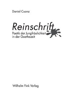 Daniel Cuonz • Reinschrift