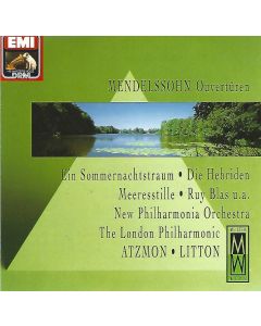 Felix Mendelssohn-Bartholdy (1809-1847) • Ouvertüren CD