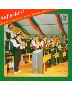 Joe Schwarz und seine Musikanten • Auf geht's! CD