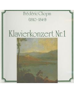Frédéric Chopin (1810-1849) • Klavierkonzert Nr. 1 CD