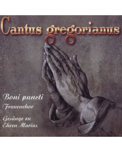 Cantus gregorianus • Gesänge zu Ehren Marias CD