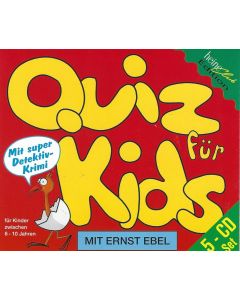 Quiz für Kids 5 CDs