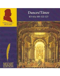 Wolfgang Amadeus Mozart (1756-1791) • Dances / Tänze CD