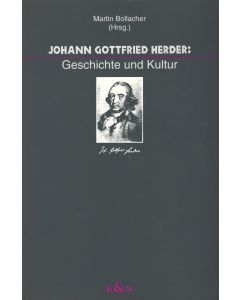 Johann Gottfried Herder: Geschichte und Kultur
