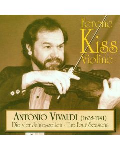 Ferenc Kiss: Vivaldi (1678-1741) • Die Vier Jahreszeiten - The Four Seasons CD