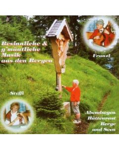 Besinnliche & g'müatliche Musik aus den Bergen CD