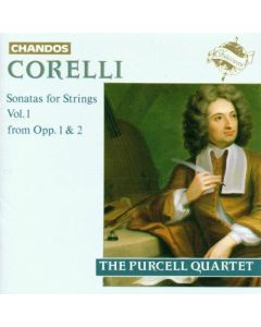 Arcangelo Corelli (1653-1713) • Sonatas for Strings Vol. 1 CD