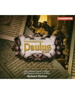 Felix Mendelssohn-Bartholdy (1809-1847) • Paulus (St. Paul) 2 CDs