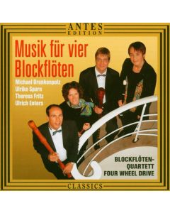 Musik für vier Blockflöten CD