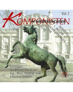 Komponisten in Niedersachsen Vol. 2 CD