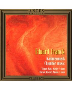 Eduard Franck (1817-1893) • Kammermusik • Chamber Music CD
