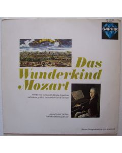 Das Wunderkind Mozart LP