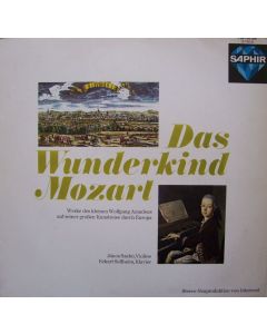Das Wunderkind Mozart LP