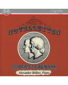 Robert Schumann (1810-1856) • Noveletten CD