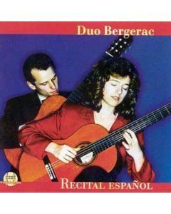 Duo Bergerac • Recital español CD