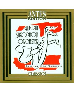 Austria-Saxophon-Orchester CD