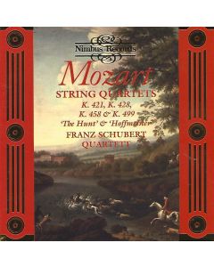 Wolfgang Amadeus Mozart (1756-1791) • String Quartets 2 CDs • Franz Schubert Quartett