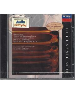 Paul Hindemith (1895-1963) • Symphonic Metamorphoses CD