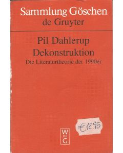 Pil Dahlerup • Dekonstruktion