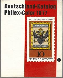 Deutschland-Katalog Philex-Color 1977