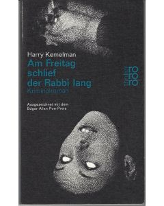 Harry Kemelman • Am Freitag schlief der Rabbi lang