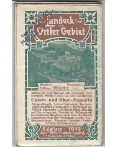 Von Landeck Tirol ins Ortler Gebiet