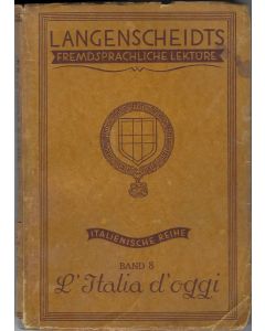 Langenscheidts Fremdsprachliche Lektüre • L'Italia d'oggi
