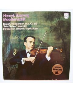 Henryk Szeryng • Meesterviolist LP