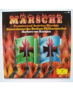 Herbert von Karajan • Märsche 2 LPs