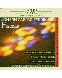 Johann Casper Ferdinand Fischer (1656-1746) CD