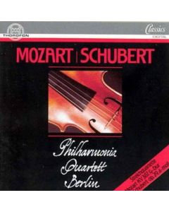 Philharmonia Quartett Berlin • Mozart & Schubert CD
