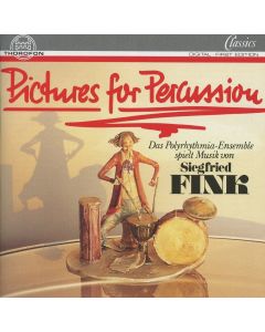 Siegfried Fink • Pictures for Percussion CD