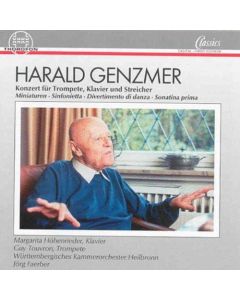 Harald Genzmer (1909-2007) • Orchesterwerke Vol. 2 CD
