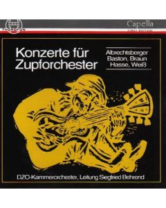 Konzerte für Zupforchester CD