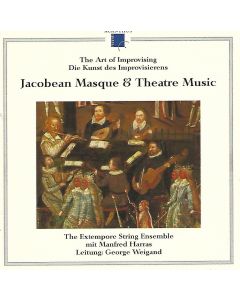 Jacobean Masque & Theatre Music CD