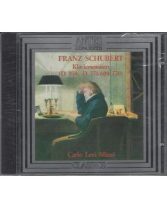 Franz Schubert (1797-1828) • Klaviersonaten CD • Carlo Levi Minzi