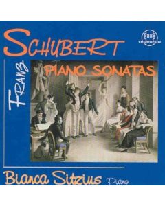 Franz Schubert (1797-1828) • Piano Sonatas CD • Bianca Sitzius