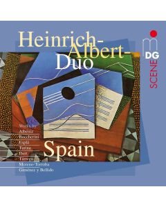 Heinrich-Albert-Duo • Spain CD