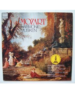 Wolfgang Amadeus Mozart (1756-1791) • Harmoniemusiken LP • Collegium aureum